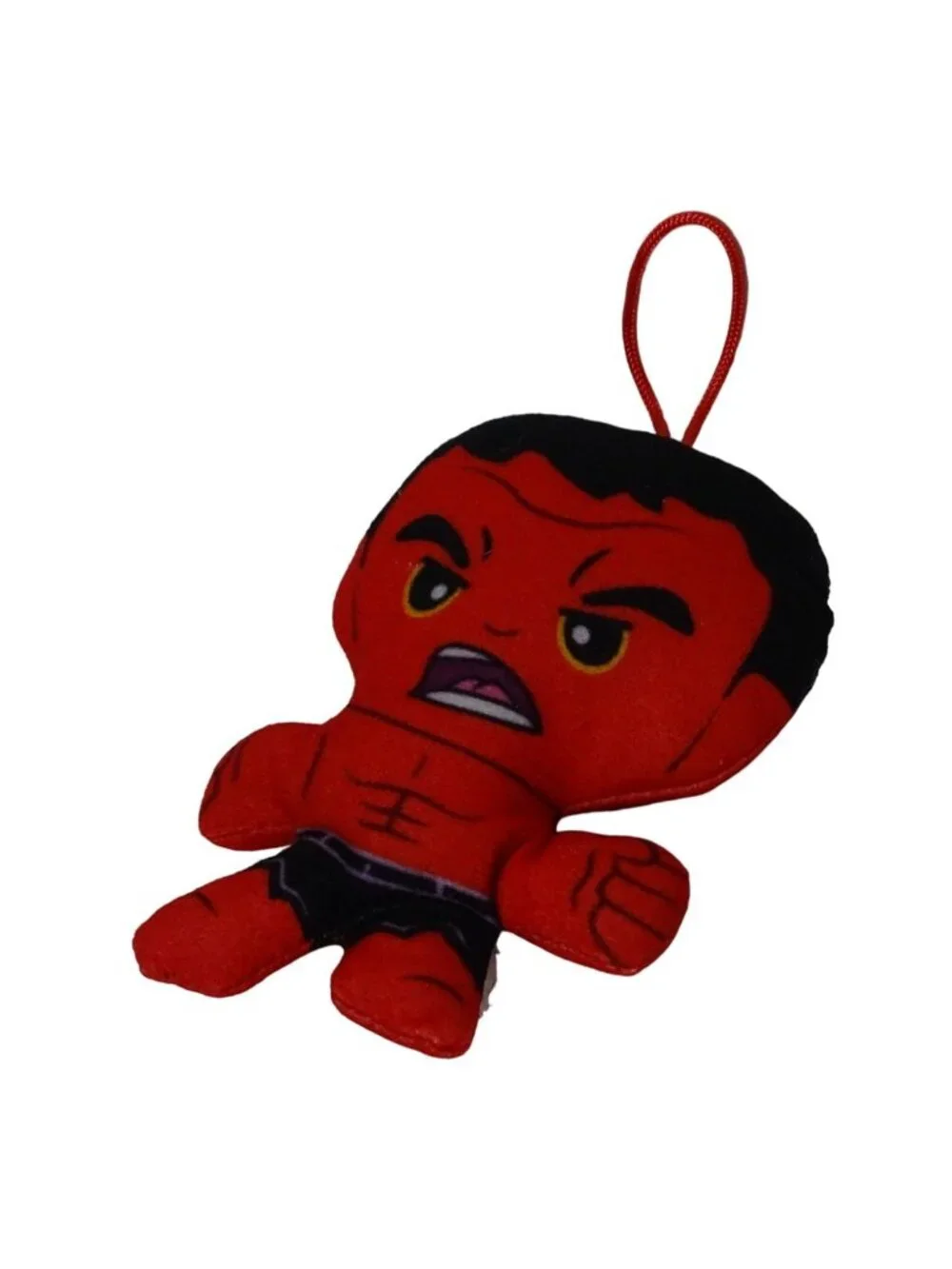 Mcdonalds Captain America Collection Red Hulk Plush Action Figure  4.5 Inch